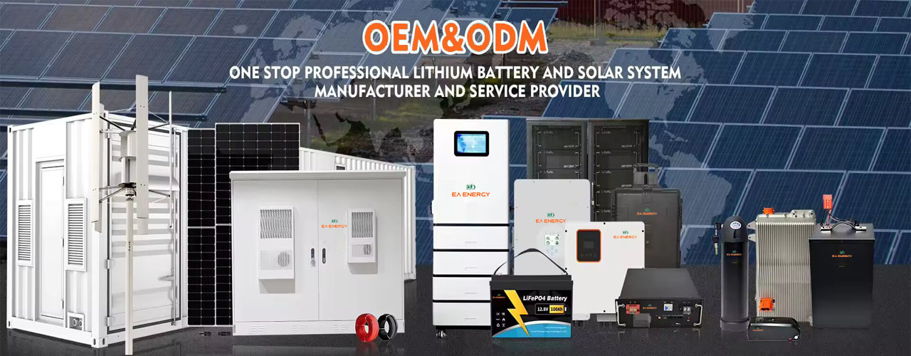 72V LiFePO4 Battery Packs