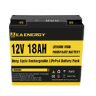12V 18Ah 5000+ Deep Cycle LiFePO4 Battery With Built In 20A BMS
