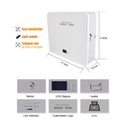 48V 10kW Solar Battery Storage System , 200Ah House Battery Backup System