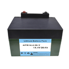 4S6P 432Wh Custom Lithium Battery Pack 14.4V 35A For Golf Trolley