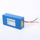 25.6V 13.2A 26650 338Wh LiFePO4 Battery Packs For E Bike Motor Sensor
