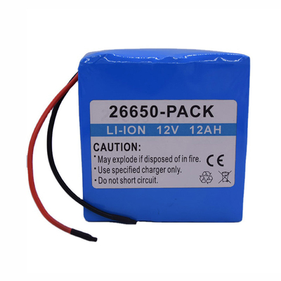 12V 12Ah 153Wh Lithium Lifepo4 Batteries 5000 cycles For RV Marine UPS