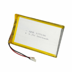 3.7V 5000mAh 105080 Lithium Polymer Cell Constant Current 1C