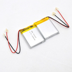 1100mAh 3.7V Lithium Ion Polymer Battery Rechargeable 703443 Model