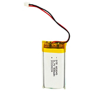 3.7V 500mAh 602045 Lithium Ion Polymer Battery For Mobile Devices