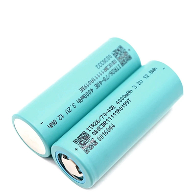 3.2V 4000mAh 26700 LiFePO4 Battery Cells For Solar Power Backup System