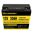 Li Phosphate 256Wh Deep Cycle LiFePO4 Battery For Fish Finder RV