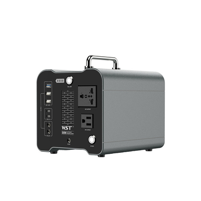 220V 500W Emergency Portable Power Station 500Wh Lithium Power Bank