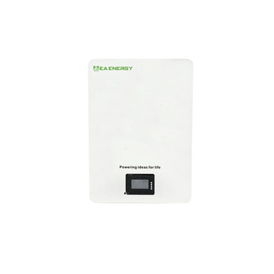 48V 100Ah Wall Mounted Home Battery Storage System With CE ROHS