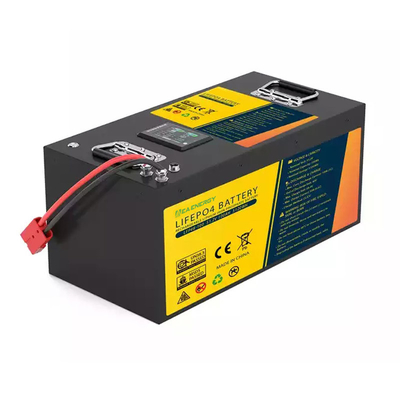 48V 100Ah 5120Wh Lithium Golf Cart Batteries CE MSDS UN38.3 approved