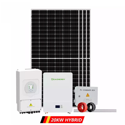 10kw 20kw Home Battery Storage System Hybrid Off Grid Solar Power