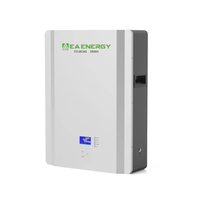 48V 102Ah Home Battery Storage System 5Kw Wall Mount Battery