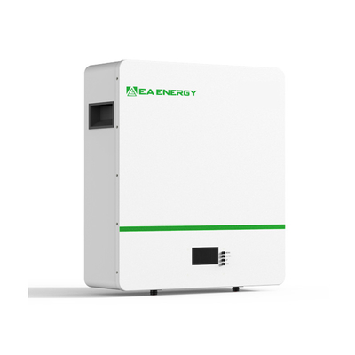 Wall Mounted 100Ah 48V Home Battery , 5KW Backup Home Storage Battery