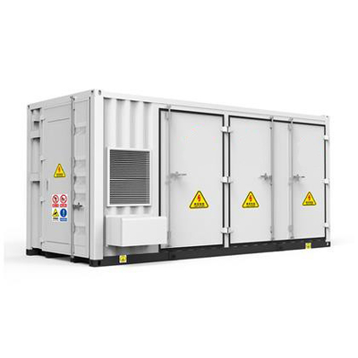 3.3MWh Commercial Energy Storage System Smart Energy Storage Cabinet With Liquid Cooled