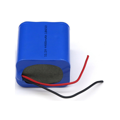 Customized Lithium Battery Pack 18650 4400mAh 11.1V 3S1P Model