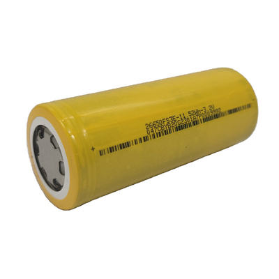 11.52Wh 3600mAh LiFePO4 Battery Cells Rechargeable For Flashlight