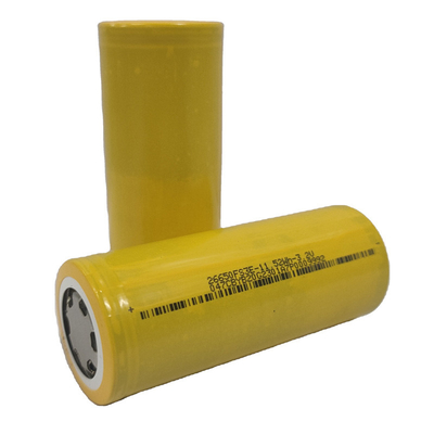 11.52Wh 3600mAh LiFePO4 Battery Cells Rechargeable For Flashlight