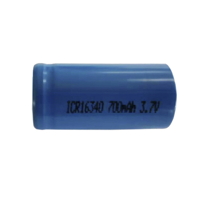 RCR123A Cylindrical Lithium Ion Battery Cells Constant Current 1C