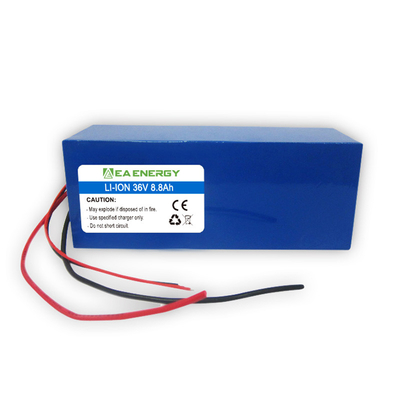 36V 8.8Ah 10S4P Electric Bicycle Battery Pack Lithium Ion 18650 Cell