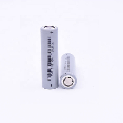 3.7V 2400mAh Lithium Ion Battery Cells 18650 Long Cycle Life