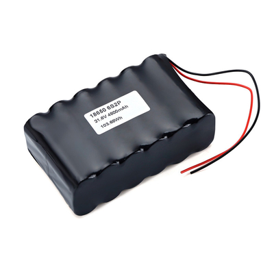 21.6V 4.8Ah E Bike Lithium Ion Battery Pack CE UN38.3 MSDS Approved