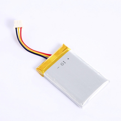 503759 Ultra Thin Lithium Polymer Battery Rechargeable 100 Cycles