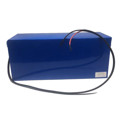 24V 60Ah LiFePO4 Lithium Ion Battery Pack 25.6V Deep Cycle For Scooter