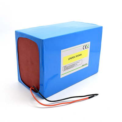24Ah 24V LiFePO4 Battery Deep Cycle Rechargeable Lithium LFP Battery