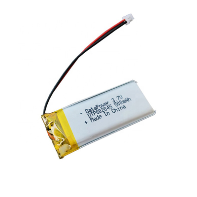 3.7V 500mAh 602045 Lithium Ion Polymer Battery For Mobile Devices