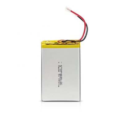 3.7V 22.2Wh Lithium Ion Polymer Battery With Protection Circuit