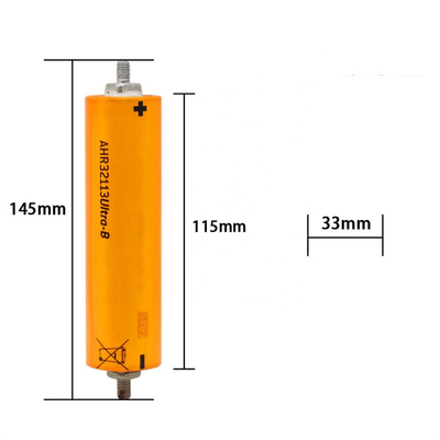 AHR32113 Rechargeable LFP Battery Lithium Cell High Discharge Rates