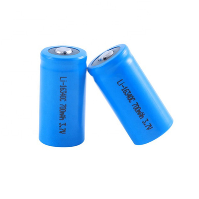 3.7V 700mAh Cylindrical Lithium Ion Battery For Camera Equipment